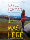 Cover image for I Was Here
